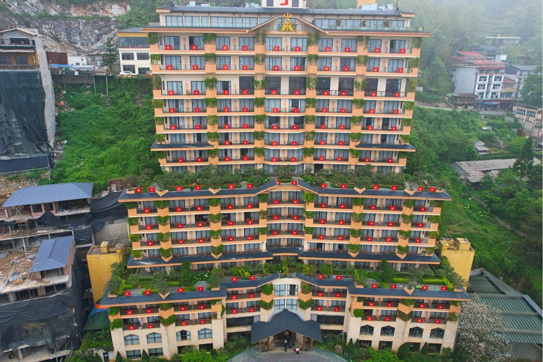 Kk Sapa Hotel Exteriér fotografie